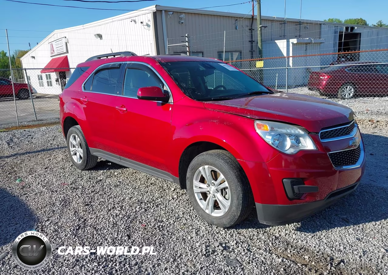 2015 Chevrolet Equinox 1Lt – zdjęcie 1 z 17