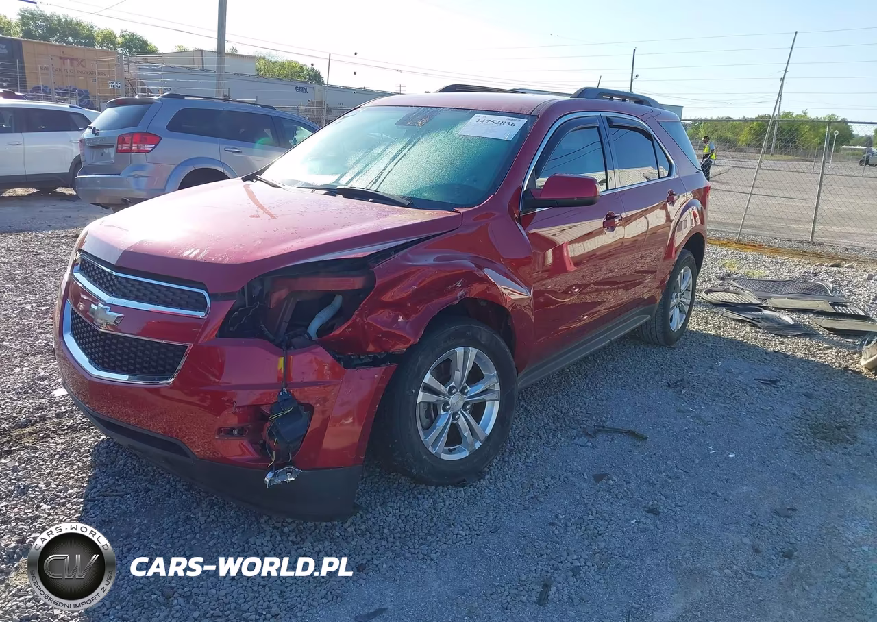2015 Chevrolet Equinox 1Lt VIN:1GNALBEK5FZ123547 - 2