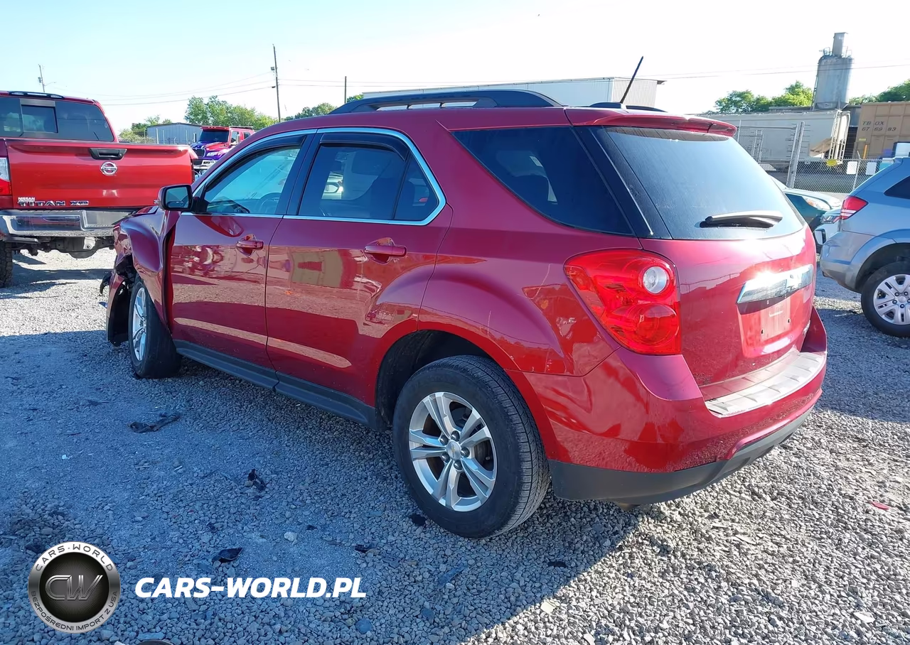 2015 Chevrolet Equinox 1Lt VIN:1GNALBEK5FZ123547 - 3
