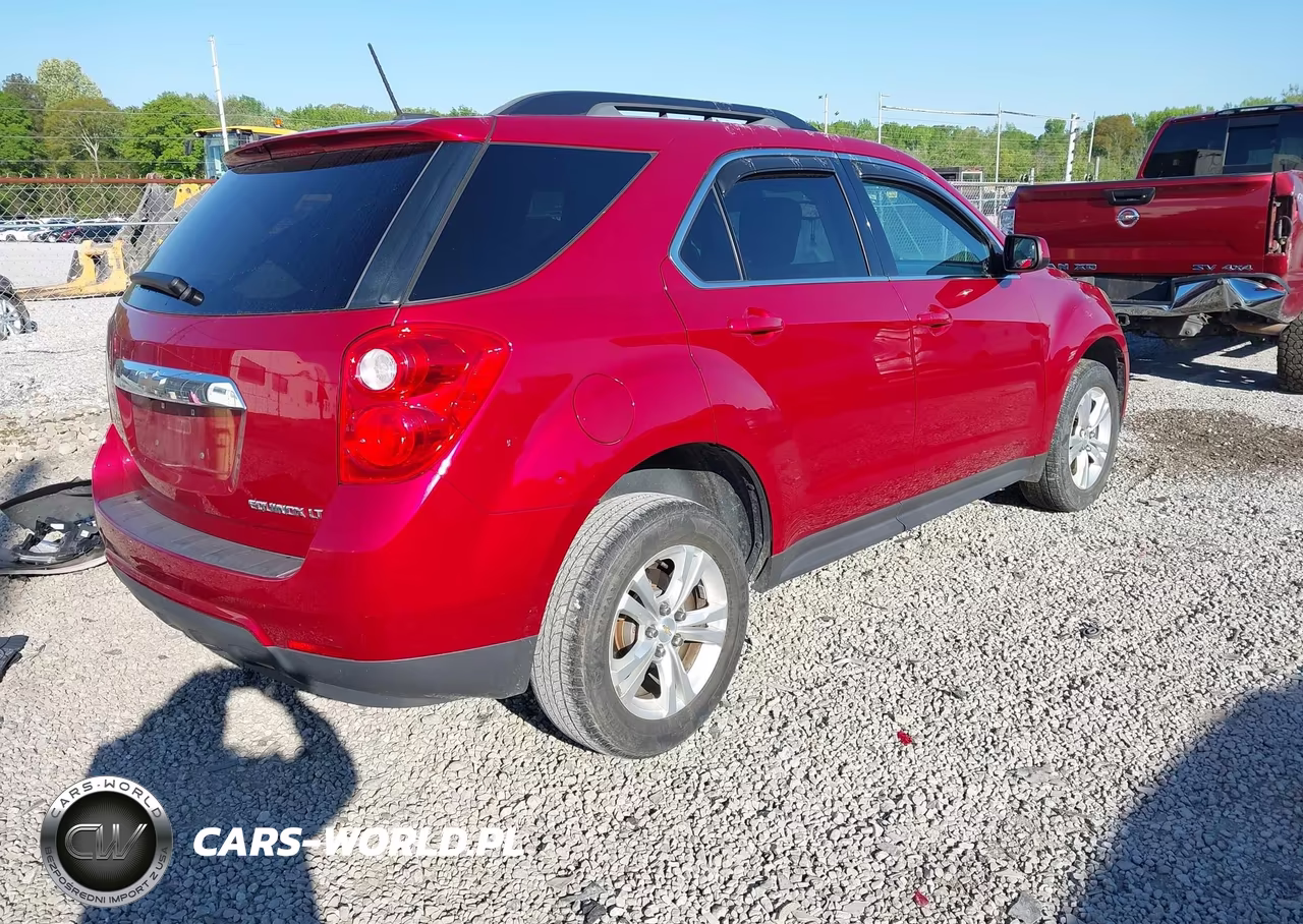2015 Chevrolet Equinox 1Lt VIN:1GNALBEK5FZ123547 - 4