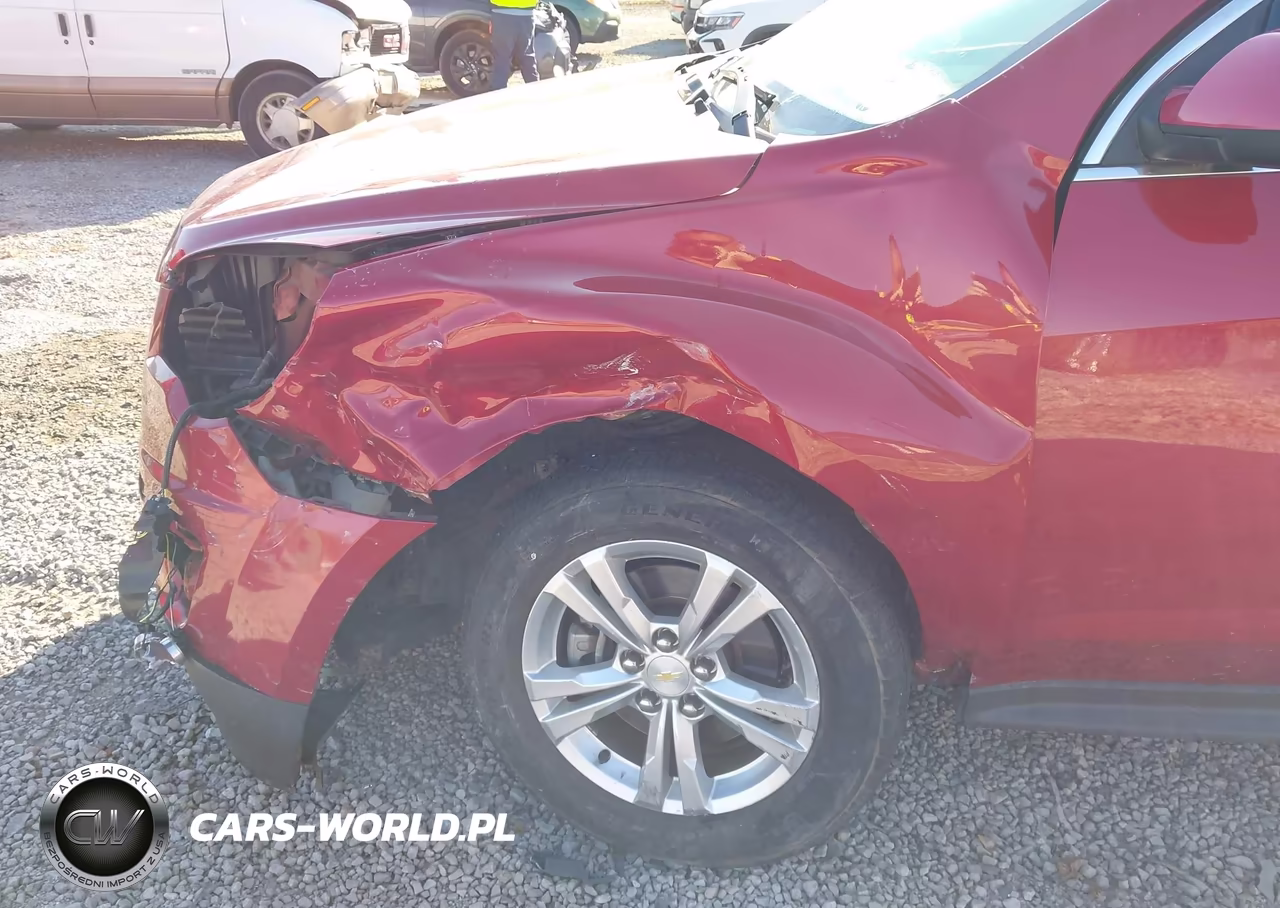 2015 Chevrolet Equinox 1Lt VIN:1GNALBEK5FZ123547 - 6