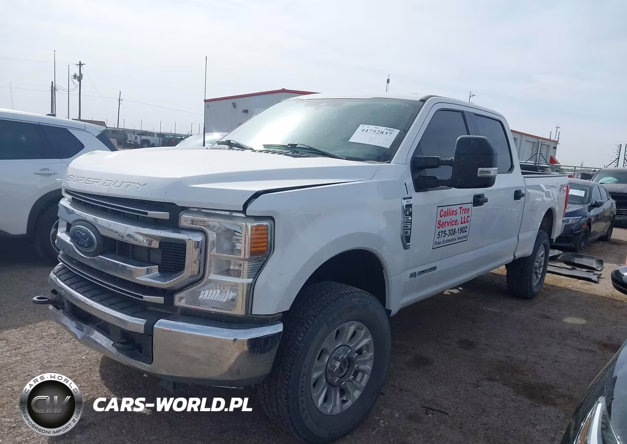 2022 Ford F-250 Xlt VIN:1FT7W2BT5NED56034 - 2