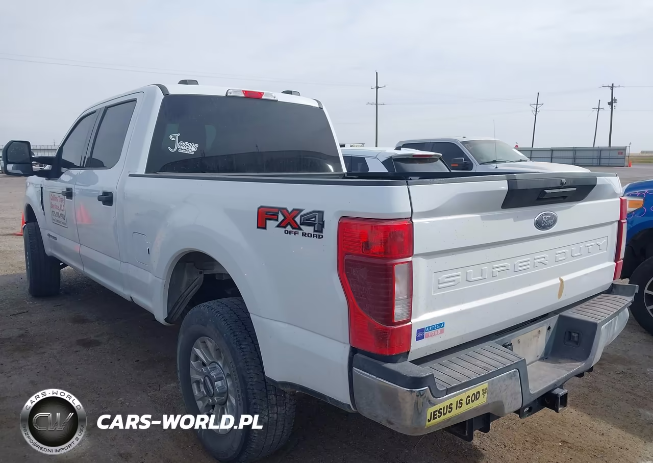 2022 Ford F-250 Xlt VIN:1FT7W2BT5NED56034 - 3