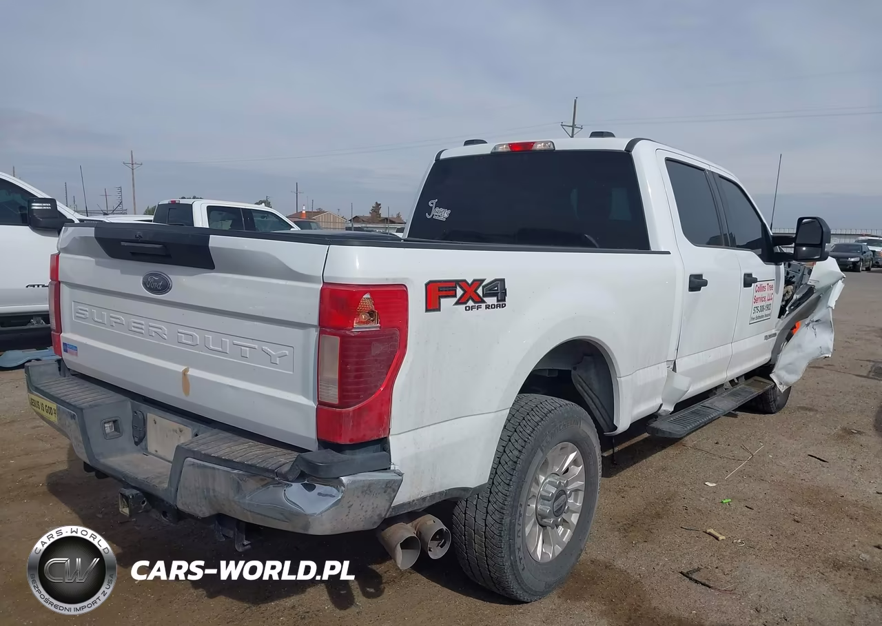 2022 Ford F-250 Xlt VIN:1FT7W2BT5NED56034 - 4