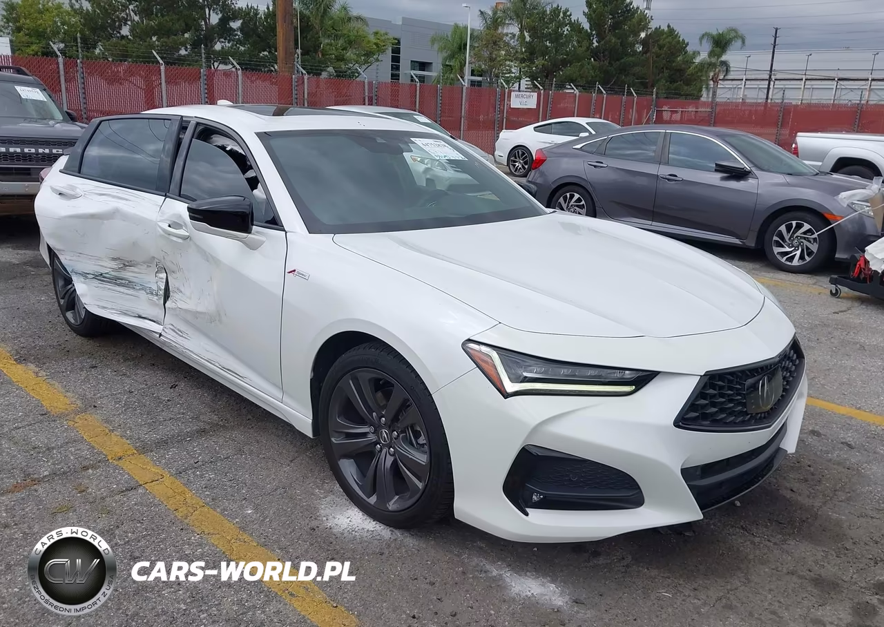 2022 Acura Tlx A-Spec Package