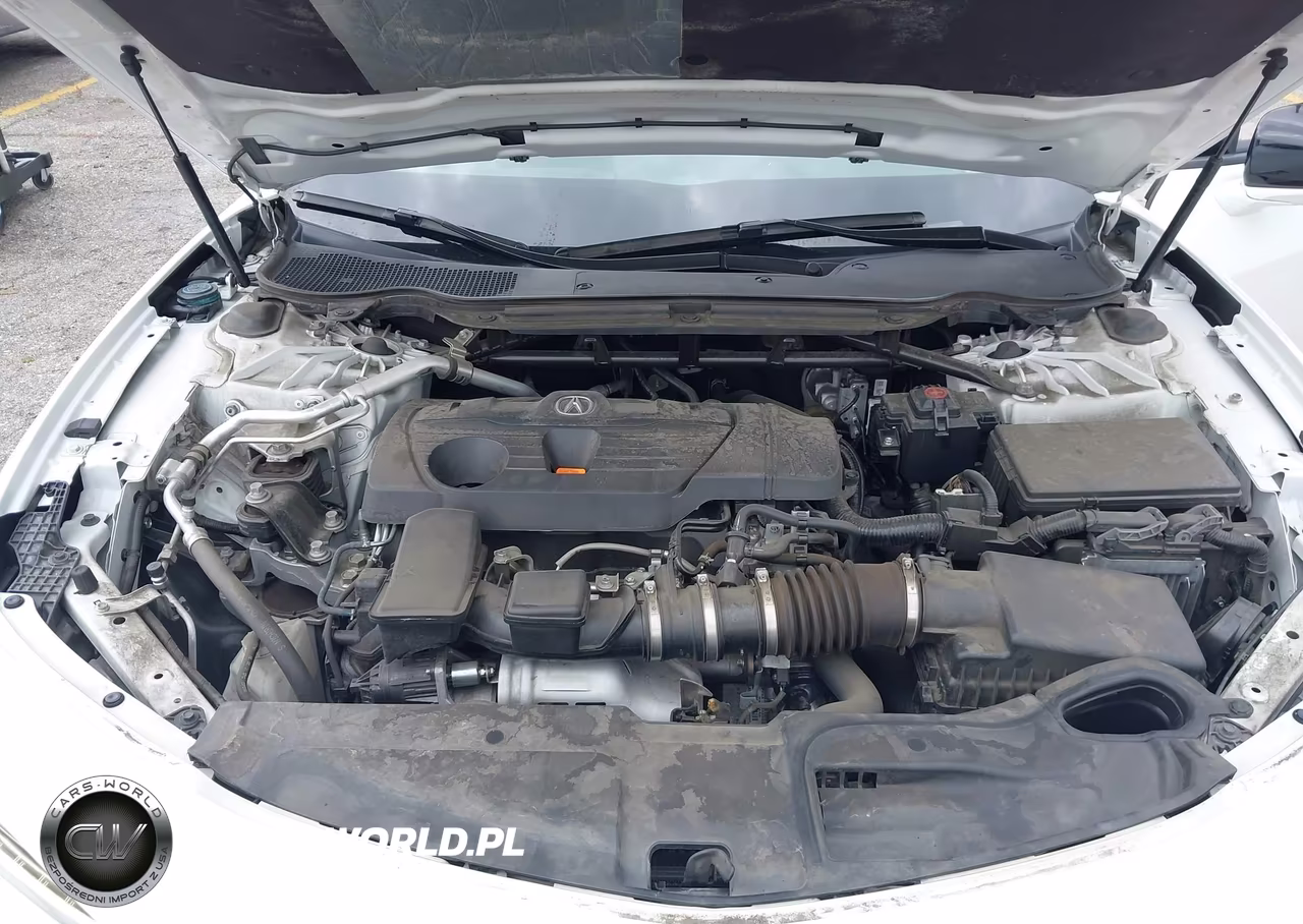 2022 Acura Tlx A-Spec Package VIN:19UUB5F51NA002645 - 10