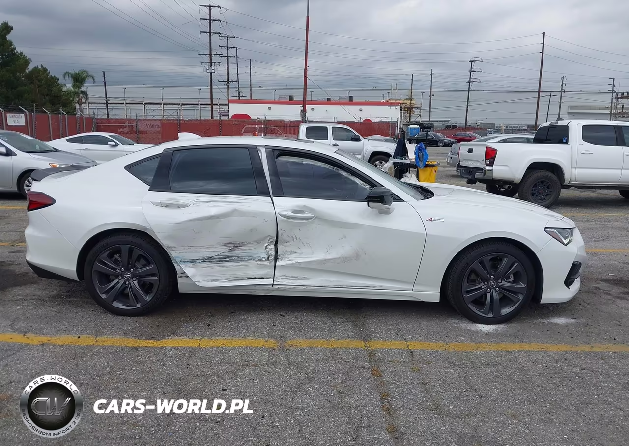 2022 Acura Tlx A-Spec Package VIN:19UUB5F51NA002645 - 13