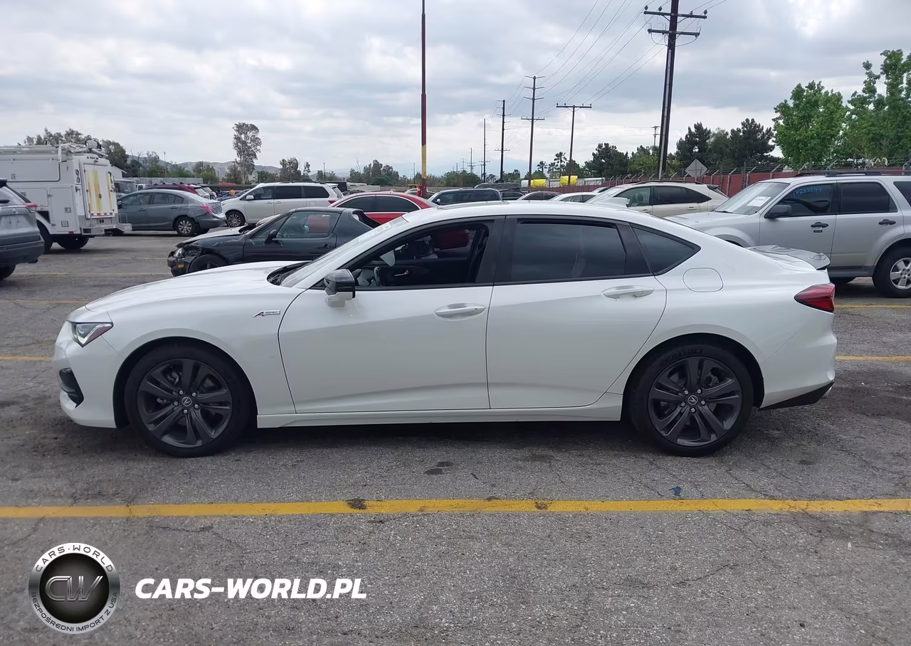 2022 Acura Tlx A-Spec Package VIN:19UUB5F51NA002645 - 14