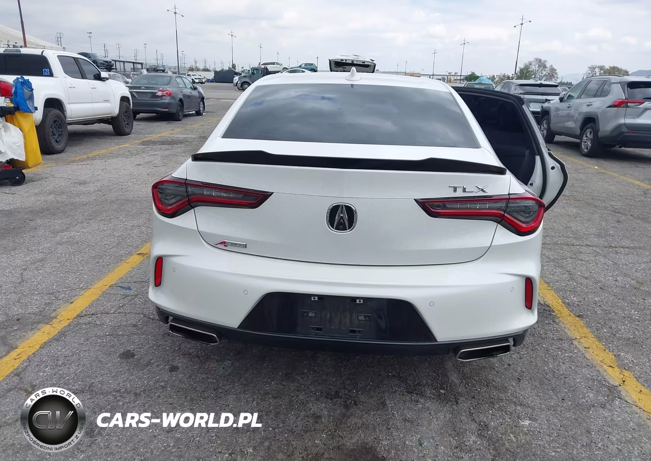 2022 Acura Tlx A-Spec Package VIN:19UUB5F51NA002645 - 16