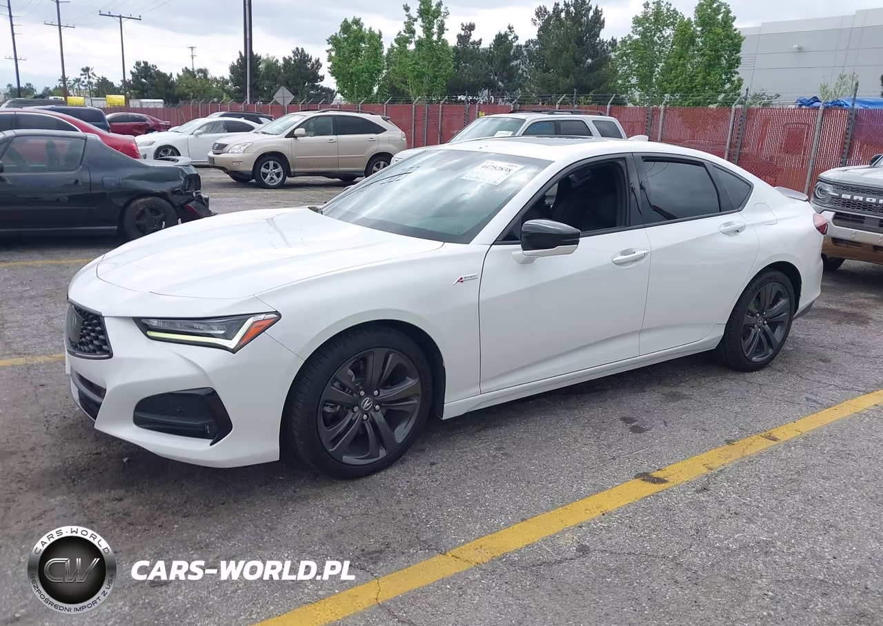 2022 Acura Tlx A-Spec Package VIN:19UUB5F51NA002645 - 2