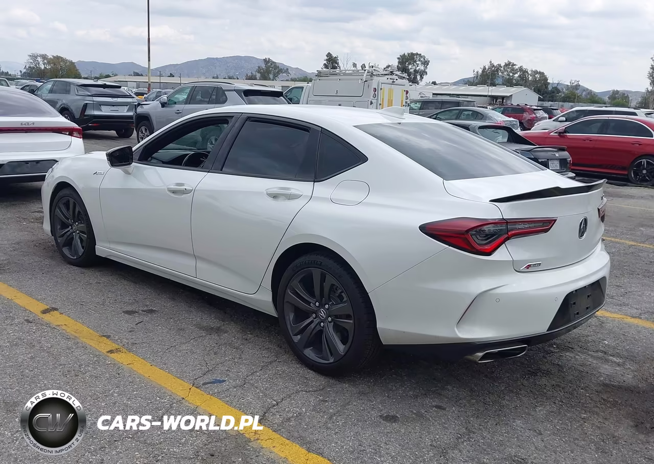 2022 Acura Tlx A-Spec Package VIN:19UUB5F51NA002645 - 3