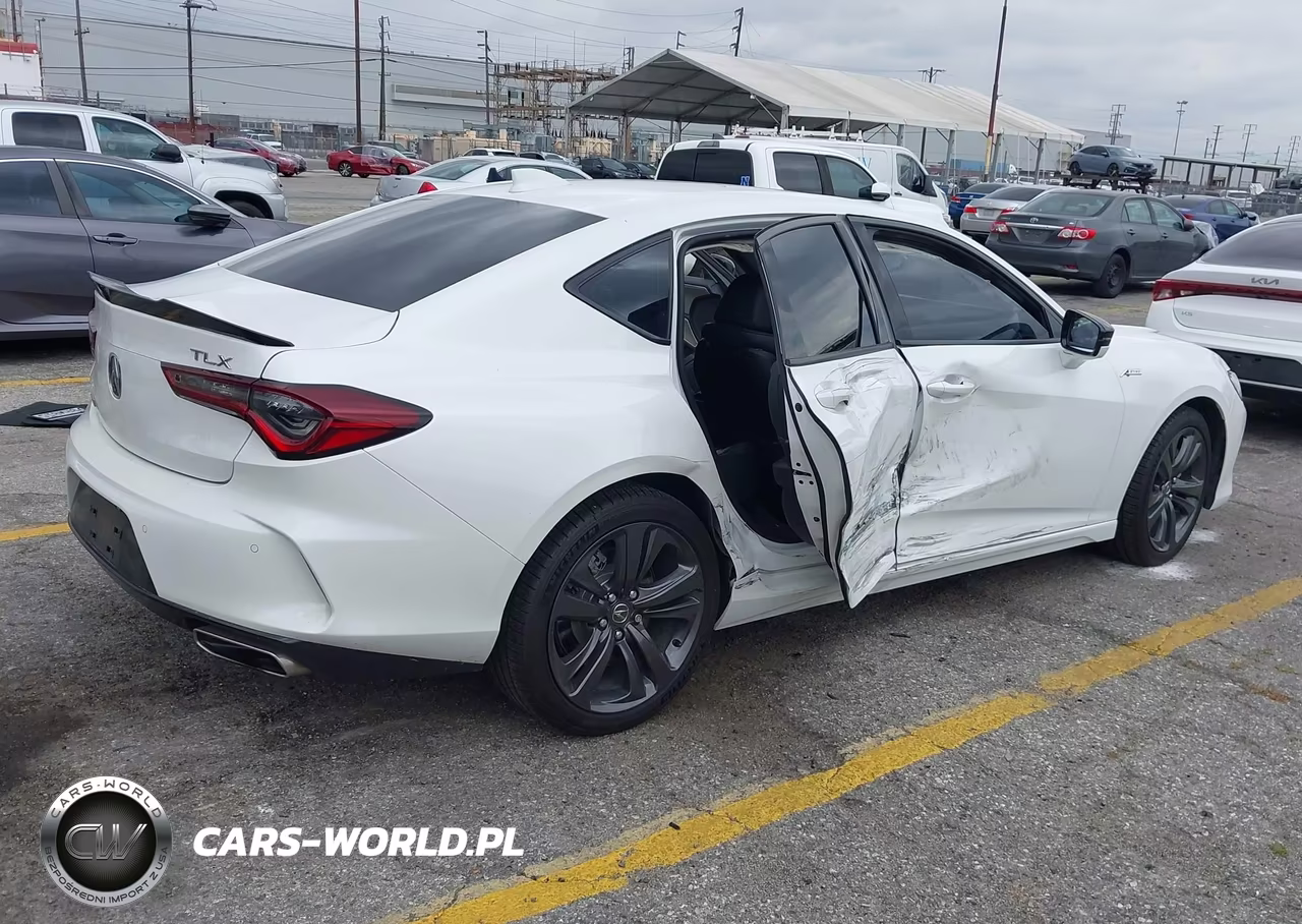 2022 Acura Tlx A-Spec Package VIN:19UUB5F51NA002645 - 4