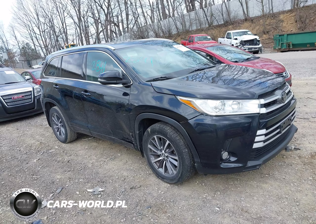 2018 Toyota Highlander Xle