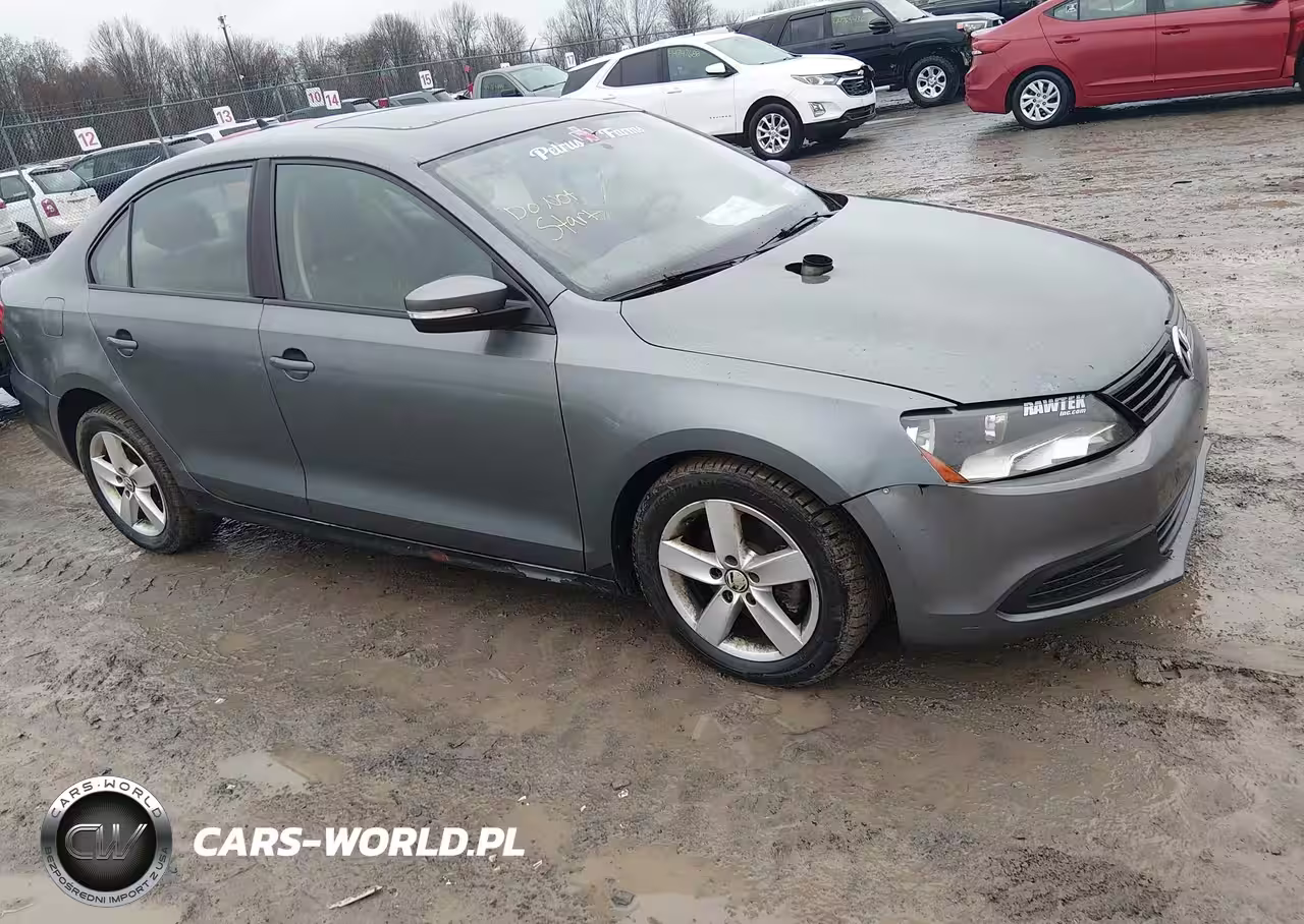 2011 Volkswagen Jetta 2.0L Tdi