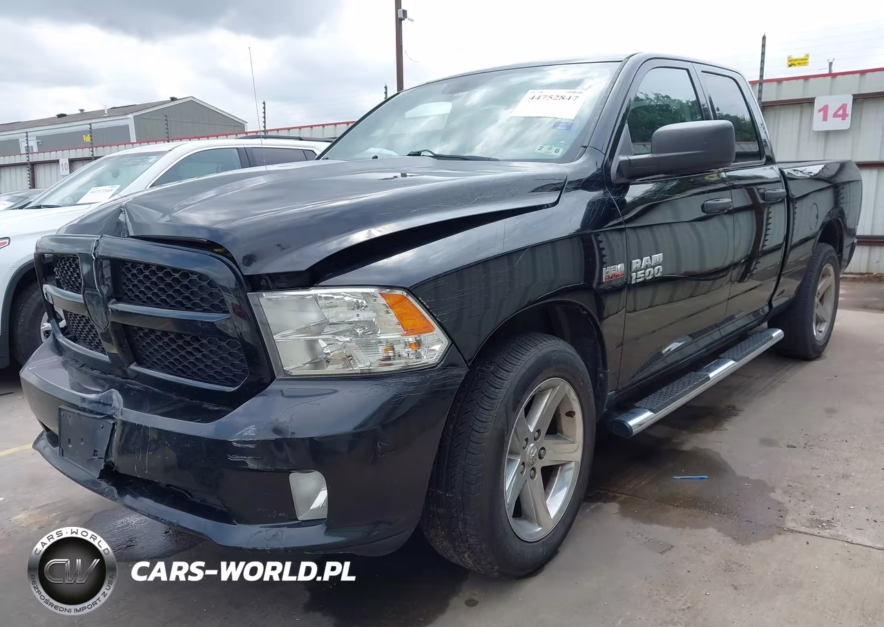 2013 Ram 1500 Express VIN:1C6RR6FT6DS606874 - 2