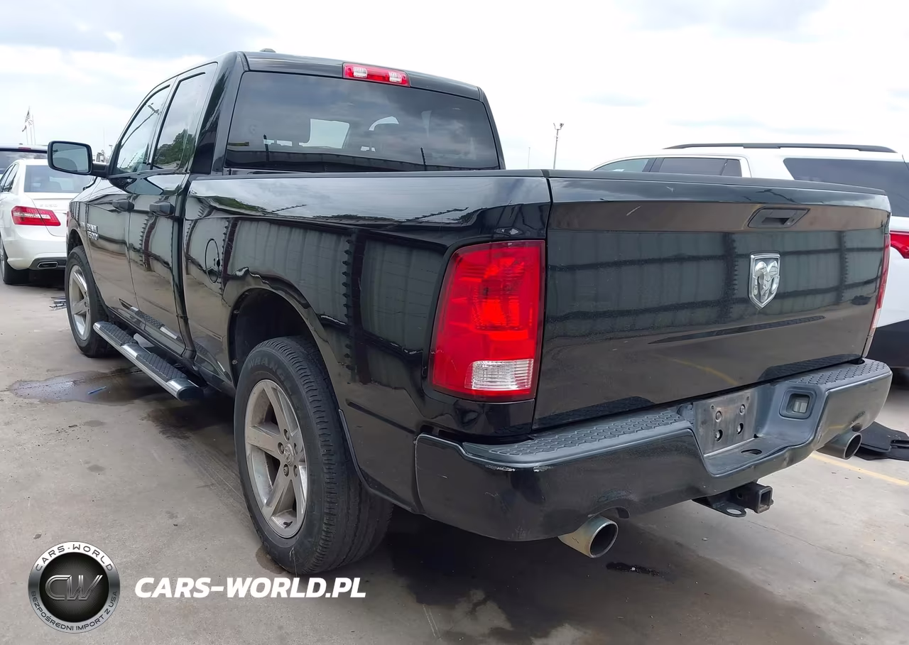 2013 Ram 1500 Express VIN:1C6RR6FT6DS606874 - 3