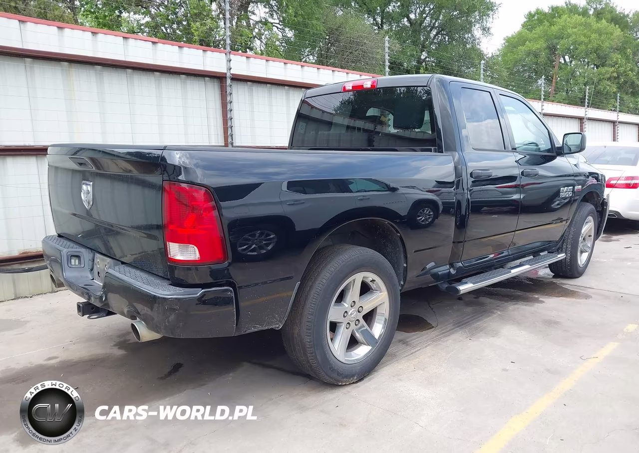 2013 Ram 1500 Express VIN:1C6RR6FT6DS606874 - 4