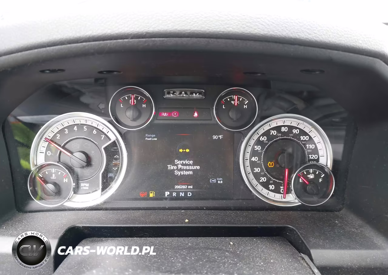 2013 Ram 1500 Express VIN:1C6RR6FT6DS606874 - 7