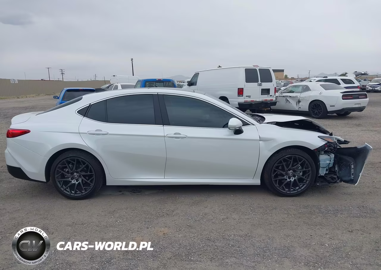 2025 Toyota Camry Xle VIN:4T1DAACK1SU066646 - 13