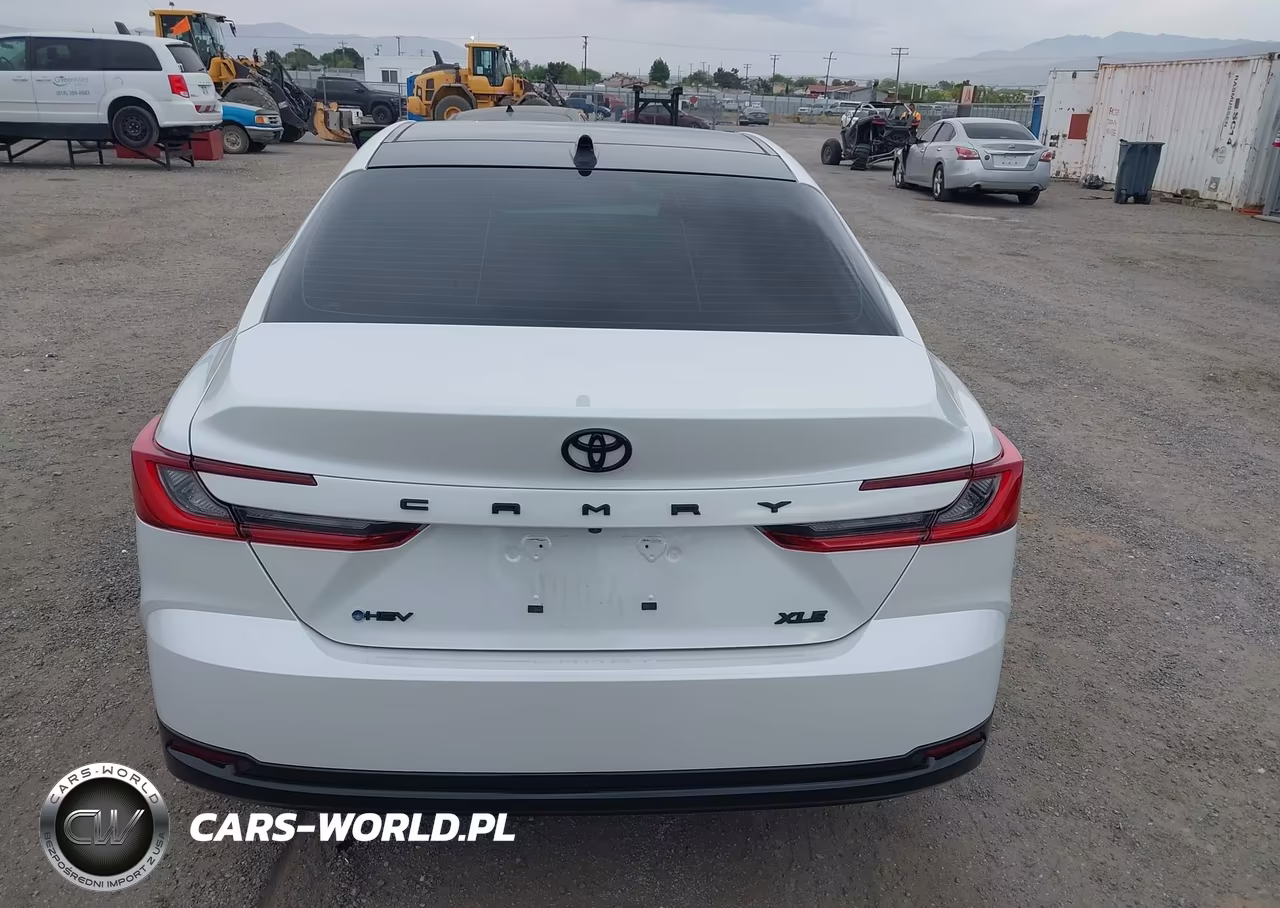 2025 Toyota Camry Xle VIN:4T1DAACK1SU066646 - 16