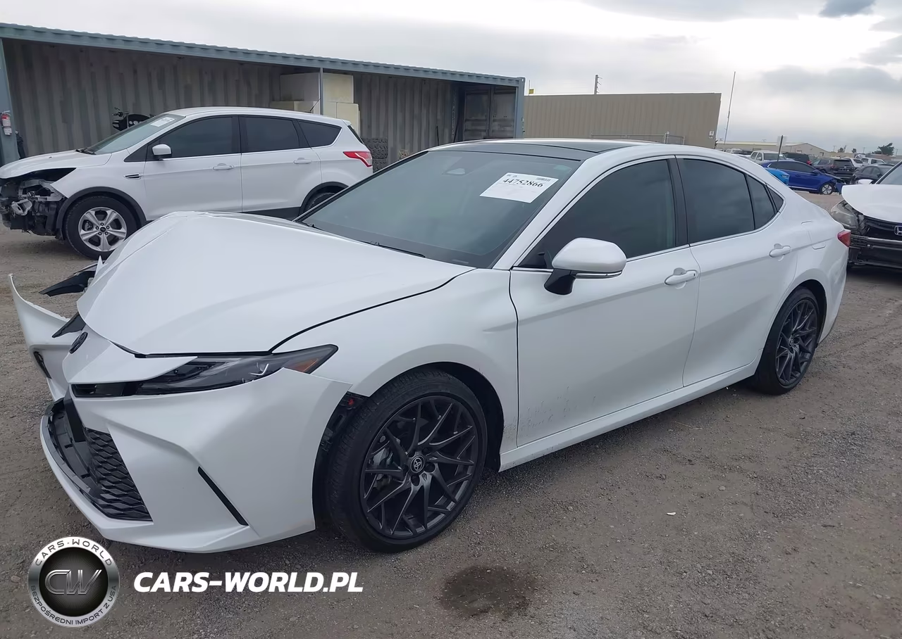 2025 Toyota Camry Xle VIN:4T1DAACK1SU066646 - 2