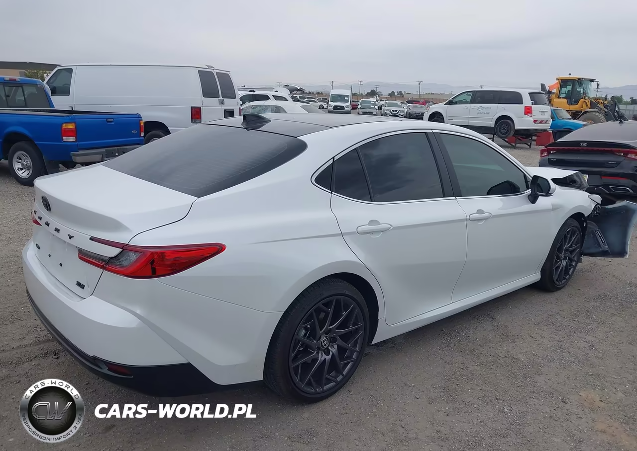 2025 Toyota Camry Xle VIN:4T1DAACK1SU066646 - 4
