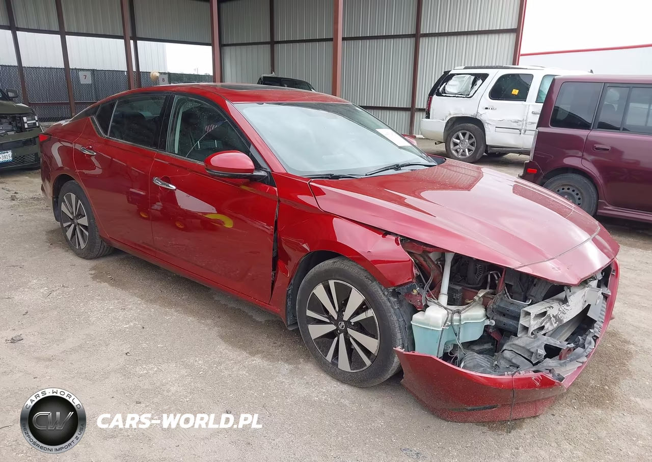 2019 Nissan Altima 2.5 Sl – zdjęcie 1 z 15