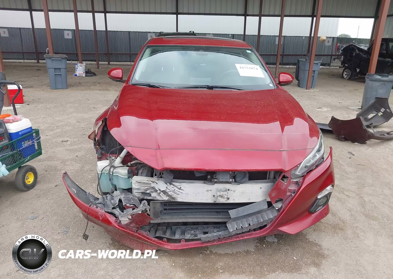 2019 Nissan Altima 2.5 Sl VIN:1N4BL4EV7KN310573 - 11