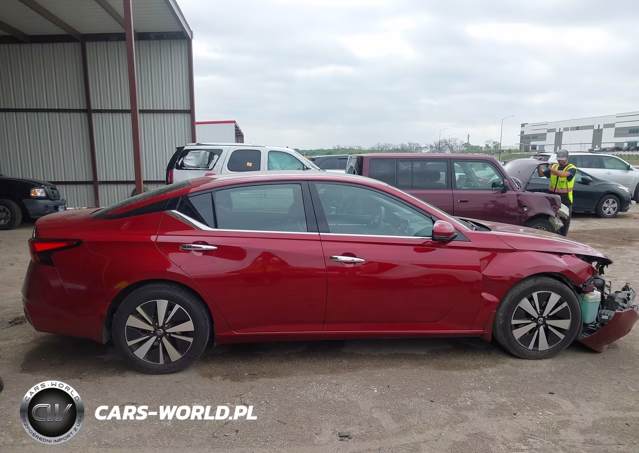 2019 Nissan Altima 2.5 Sl VIN:1N4BL4EV7KN310573 - 12
