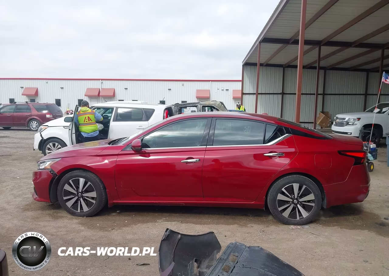 2019 Nissan Altima 2.5 Sl VIN:1N4BL4EV7KN310573 - 13