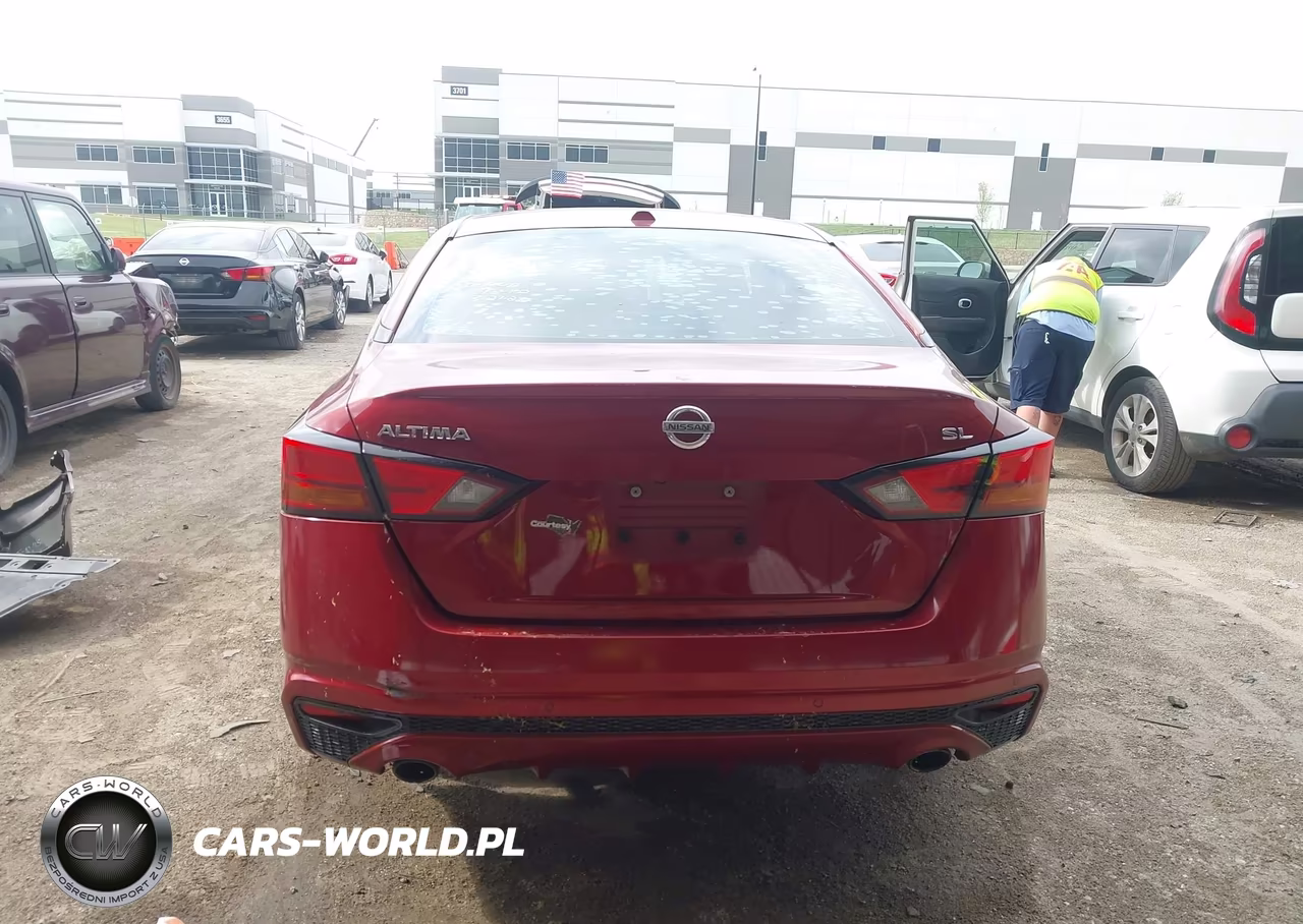 2019 Nissan Altima 2.5 Sl VIN:1N4BL4EV7KN310573 - 15