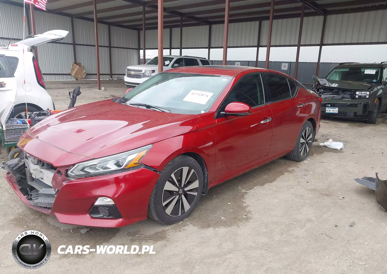 2019 Nissan Altima 2.5 Sl VIN:1N4BL4EV7KN310573 - 2