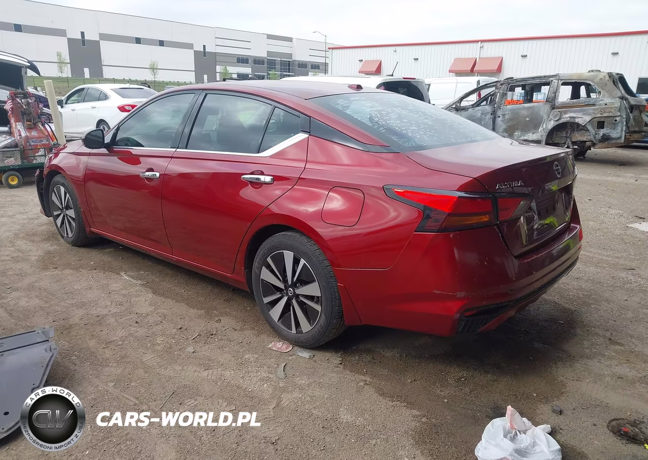 2019 Nissan Altima 2.5 Sl VIN:1N4BL4EV7KN310573 - 3