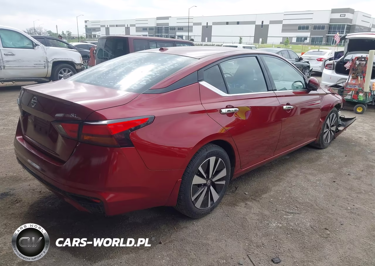 2019 Nissan Altima 2.5 Sl VIN:1N4BL4EV7KN310573 - 4