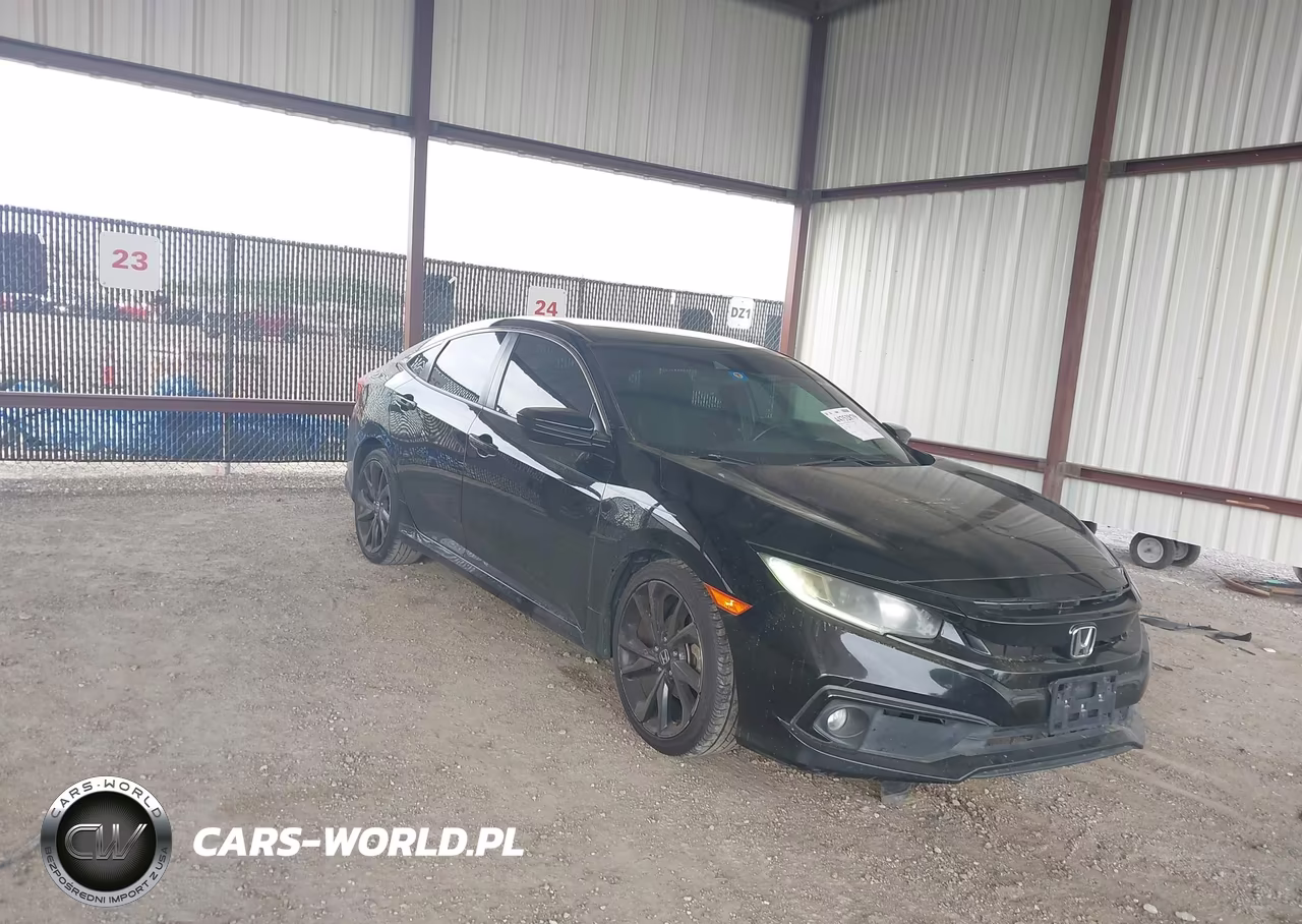 2019 Honda Civic Sport