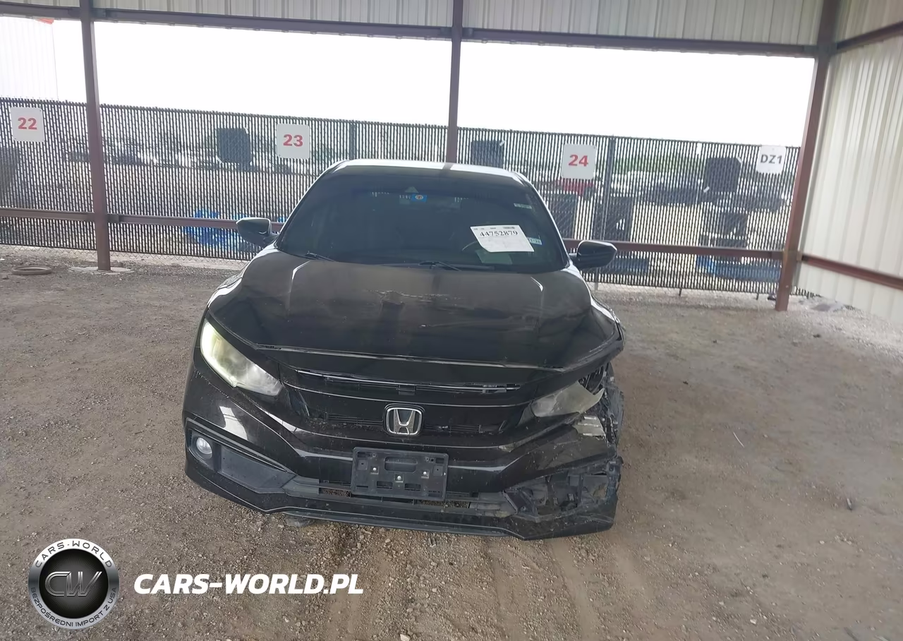 2019 Honda Civic Sport VIN:19XFC2F83KE007481 - 11