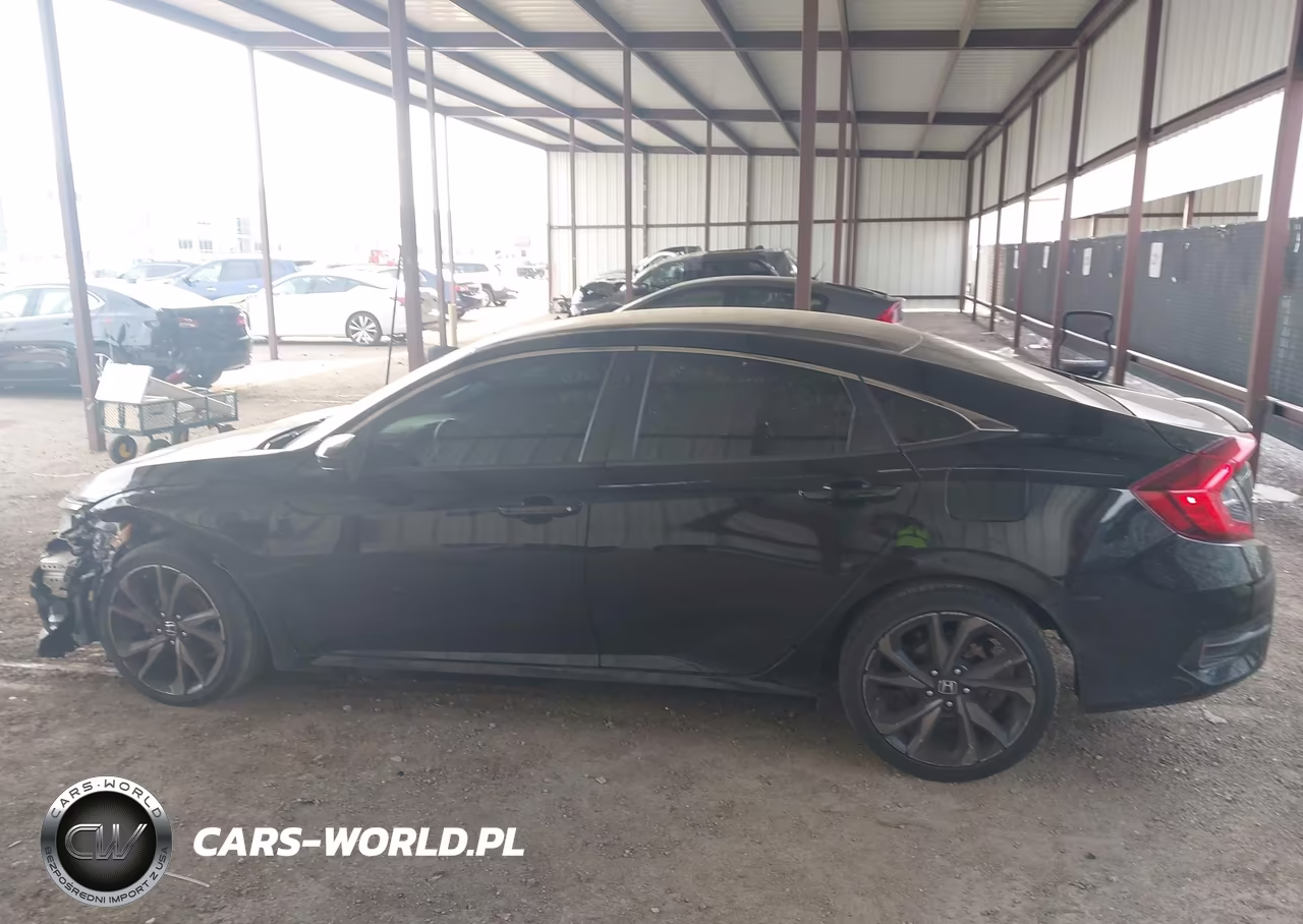 2019 Honda Civic Sport VIN:19XFC2F83KE007481 - 12