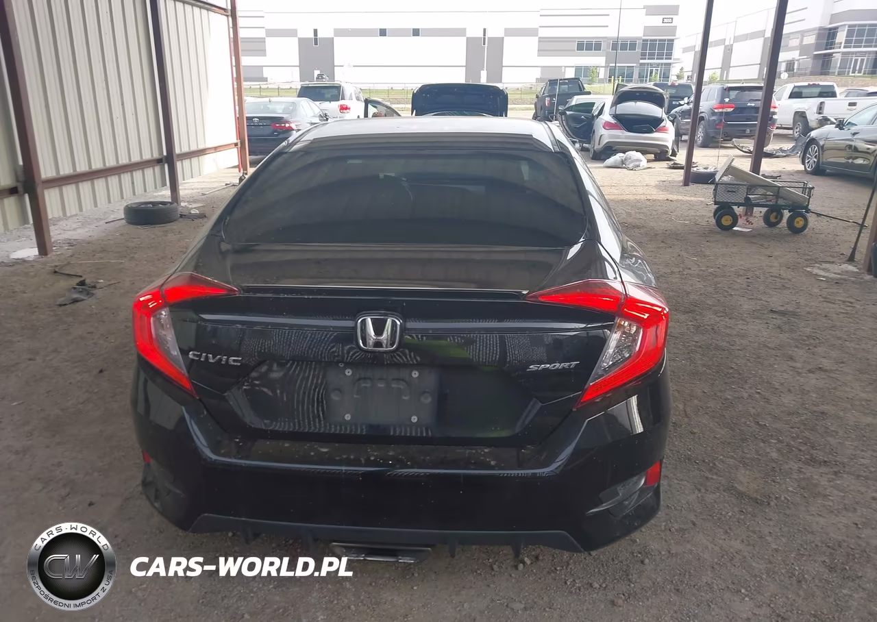 2019 Honda Civic Sport VIN:19XFC2F83KE007481 - 14