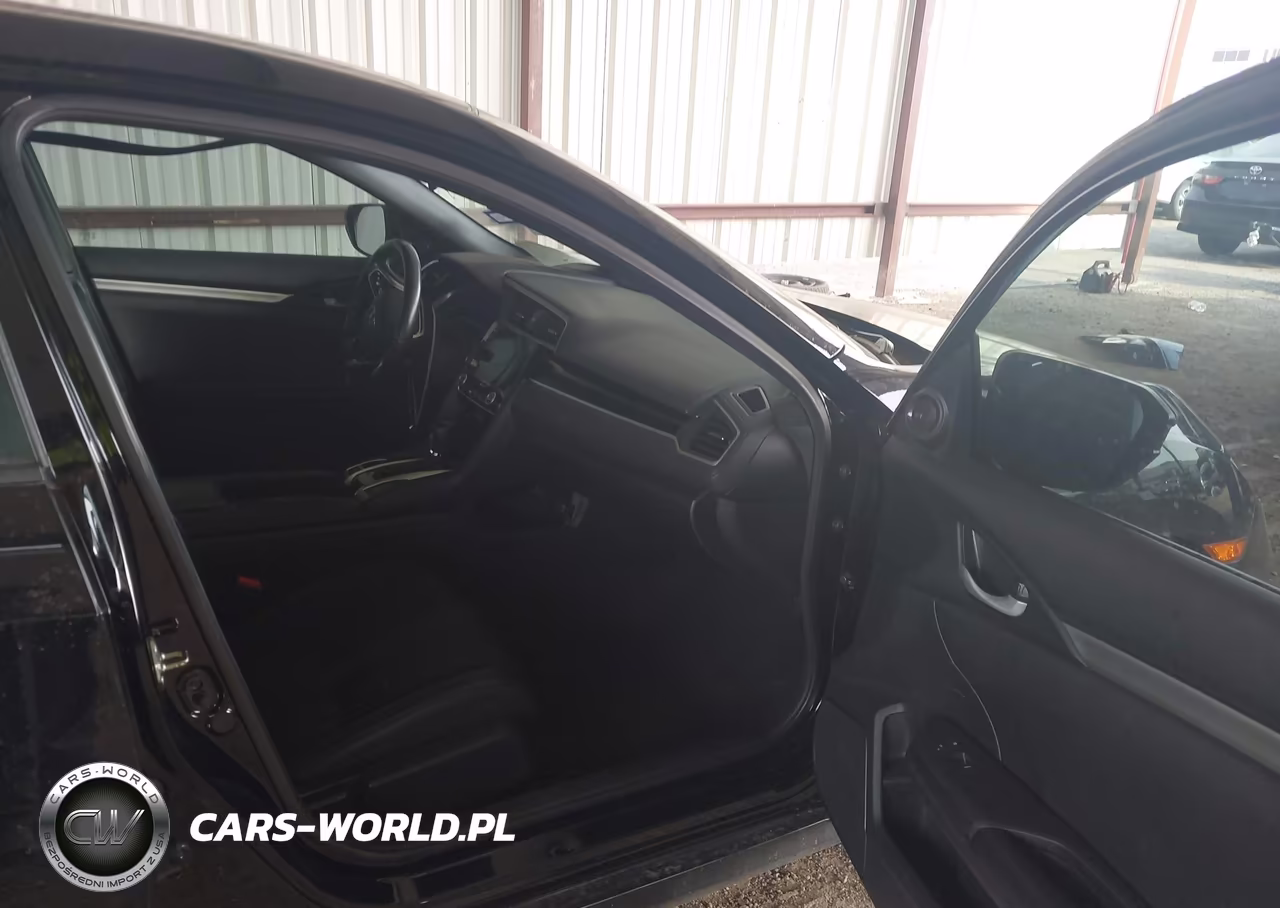 2019 Honda Civic Sport VIN:19XFC2F83KE007481 - 5