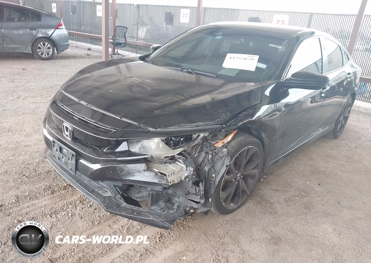 2019 Honda Civic Sport VIN:19XFC2F83KE007481 - 6
