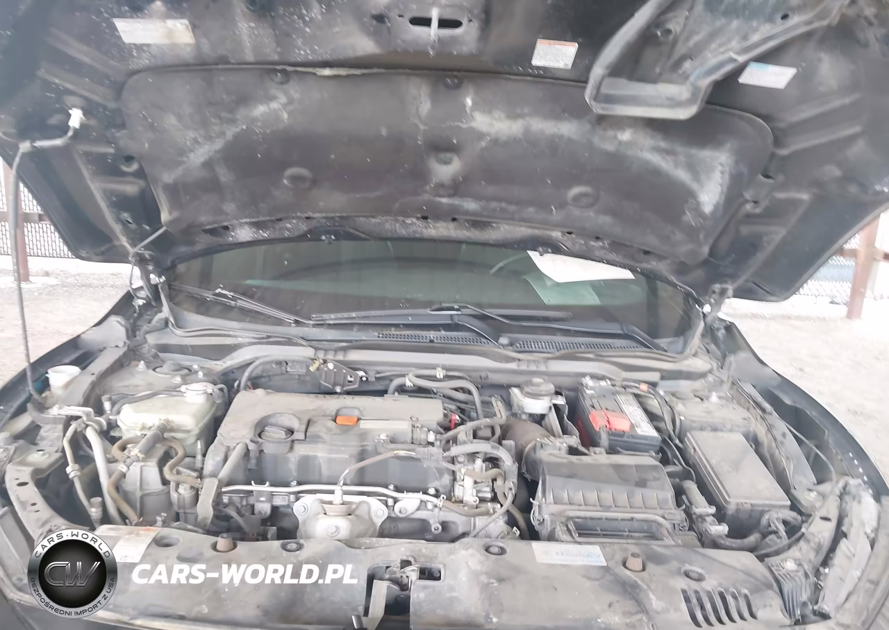 2019 Honda Civic Sport VIN:19XFC2F83KE007481 - 9