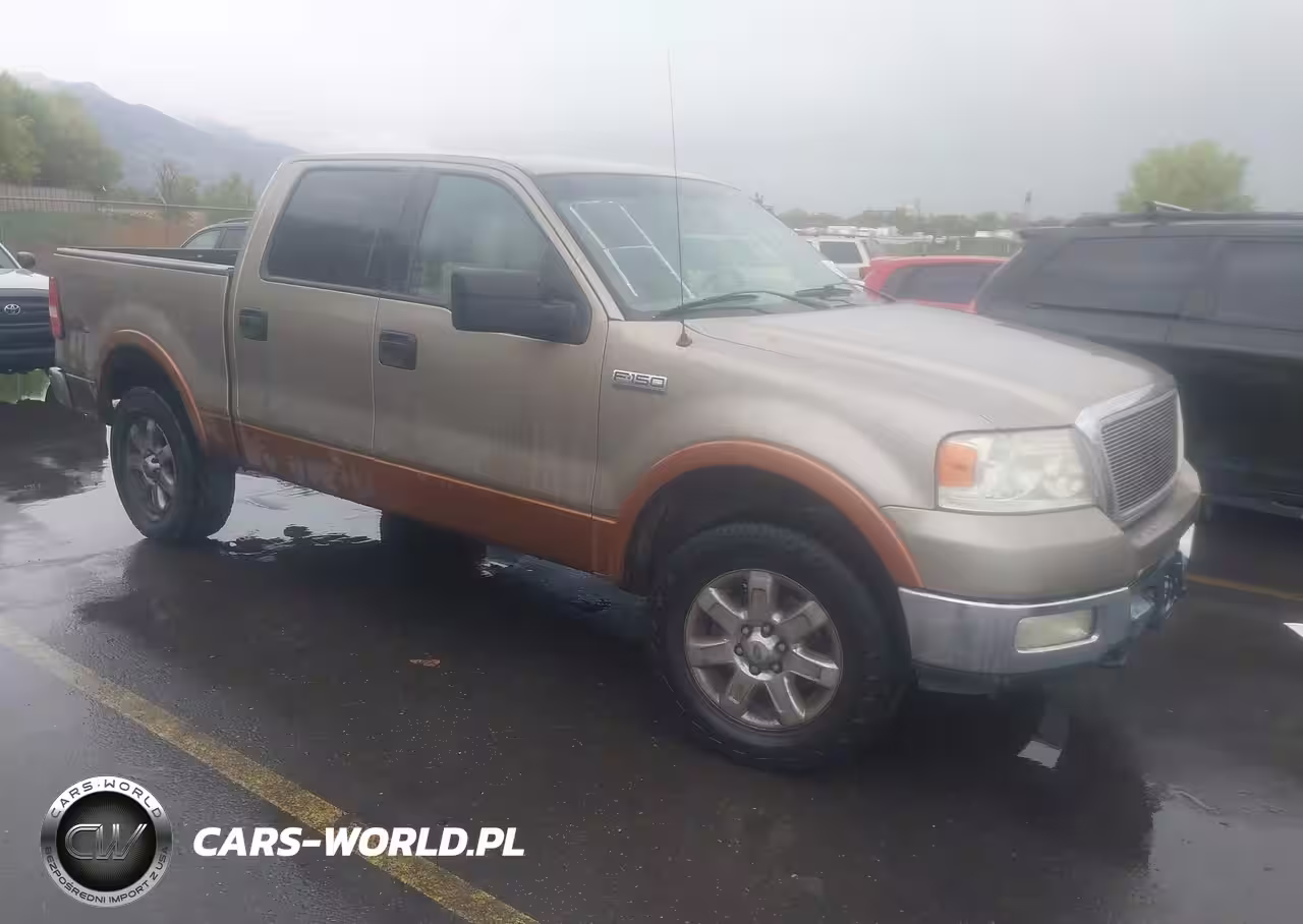 2004 Ford F-150 Fx4-Lariat-Xlt