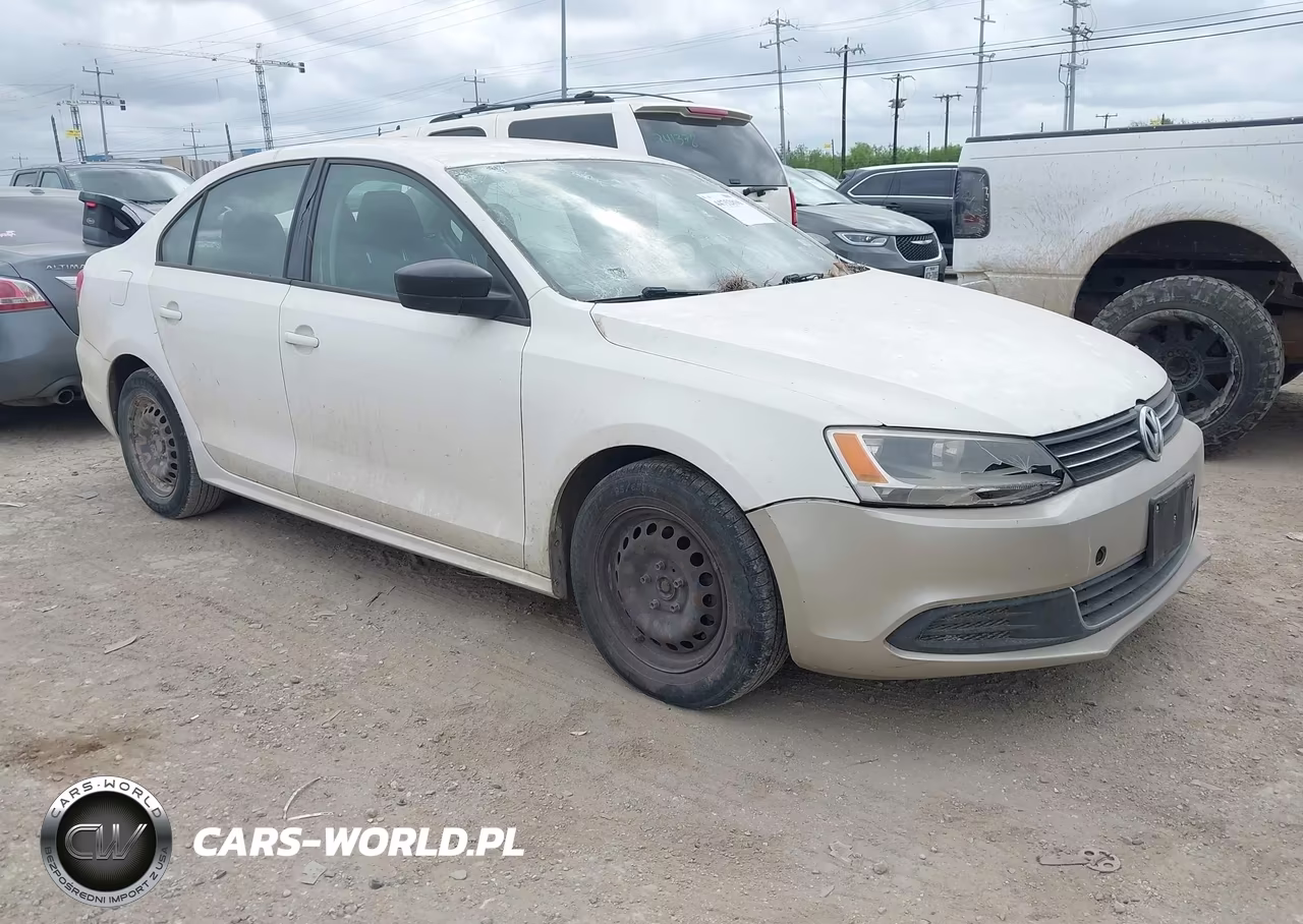 2012 Volkswagen Jetta 2.0L S
