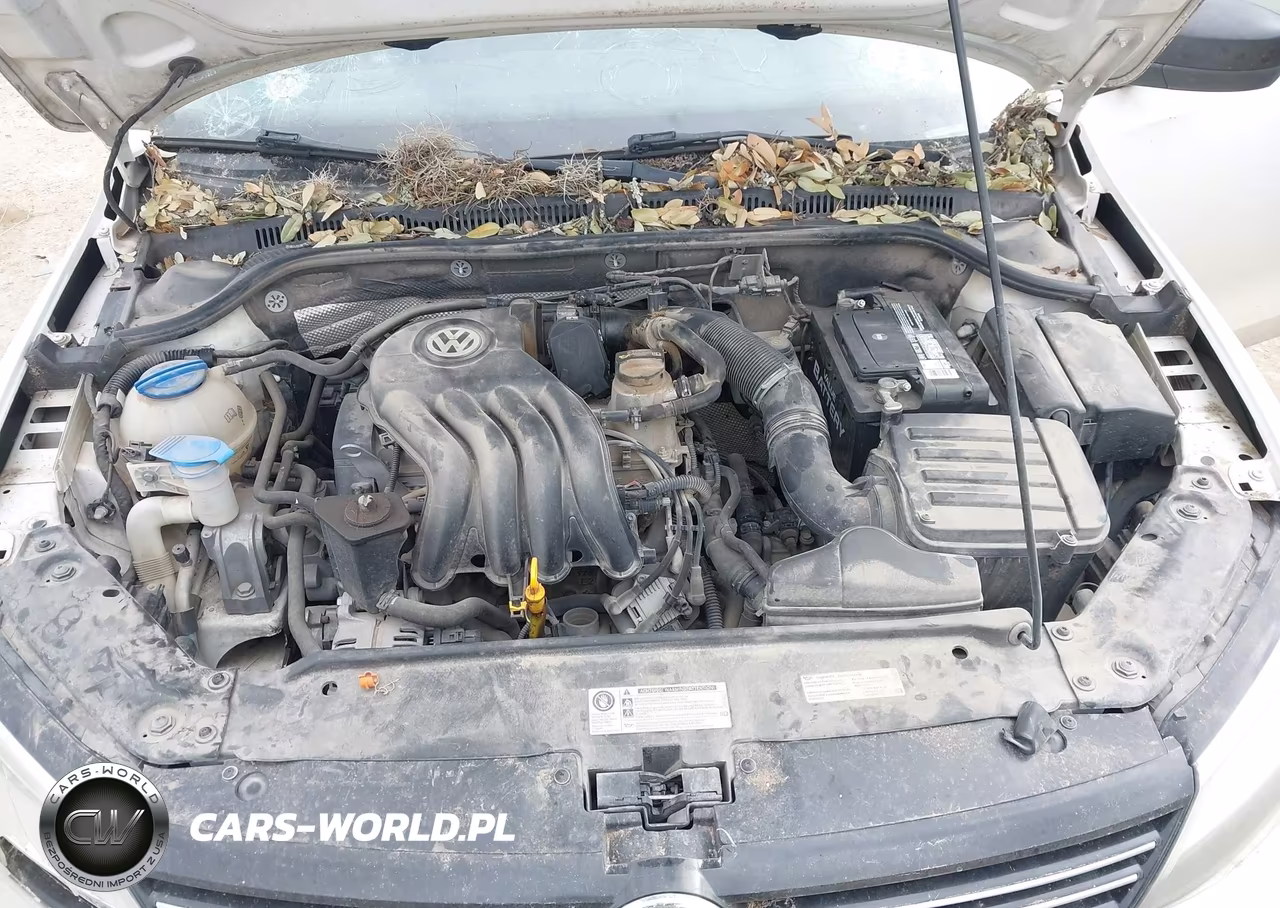 2012 Volkswagen Jetta 2.0L S VIN:3VW2K7AJ3CM415461 - 10