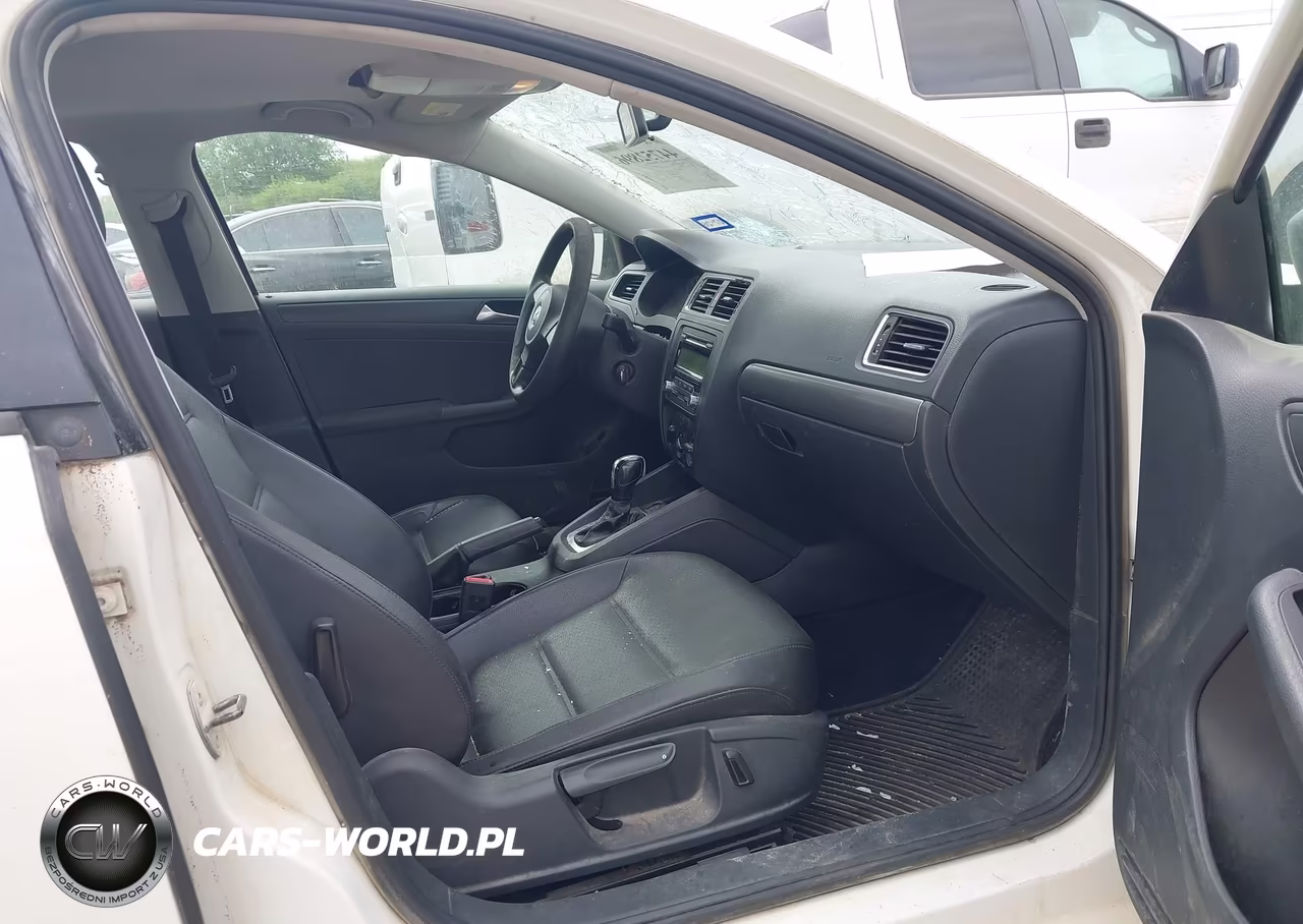2012 Volkswagen Jetta 2.0L S VIN:3VW2K7AJ3CM415461 - 5