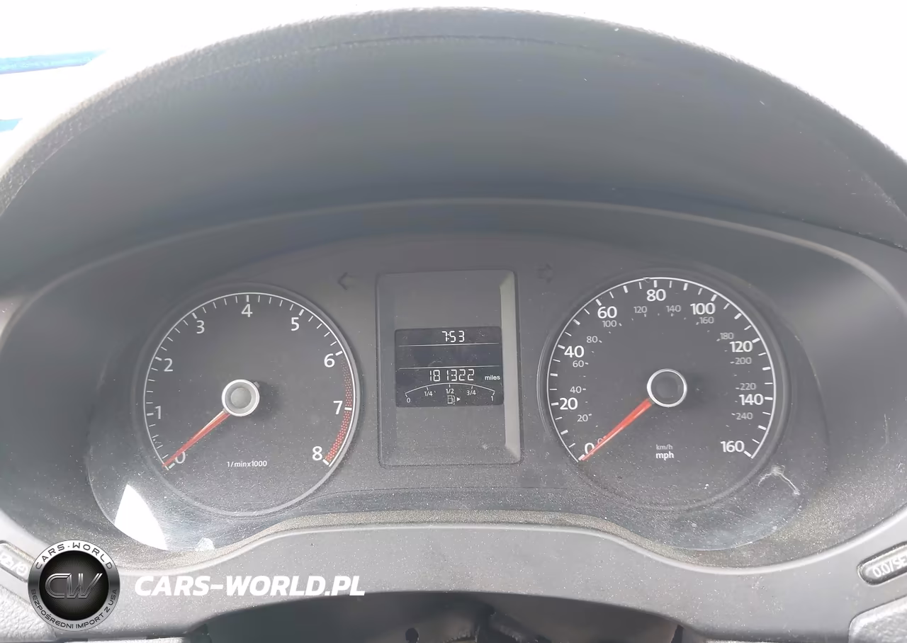 2012 Volkswagen Jetta 2.0L S VIN:3VW2K7AJ3CM415461 - 7
