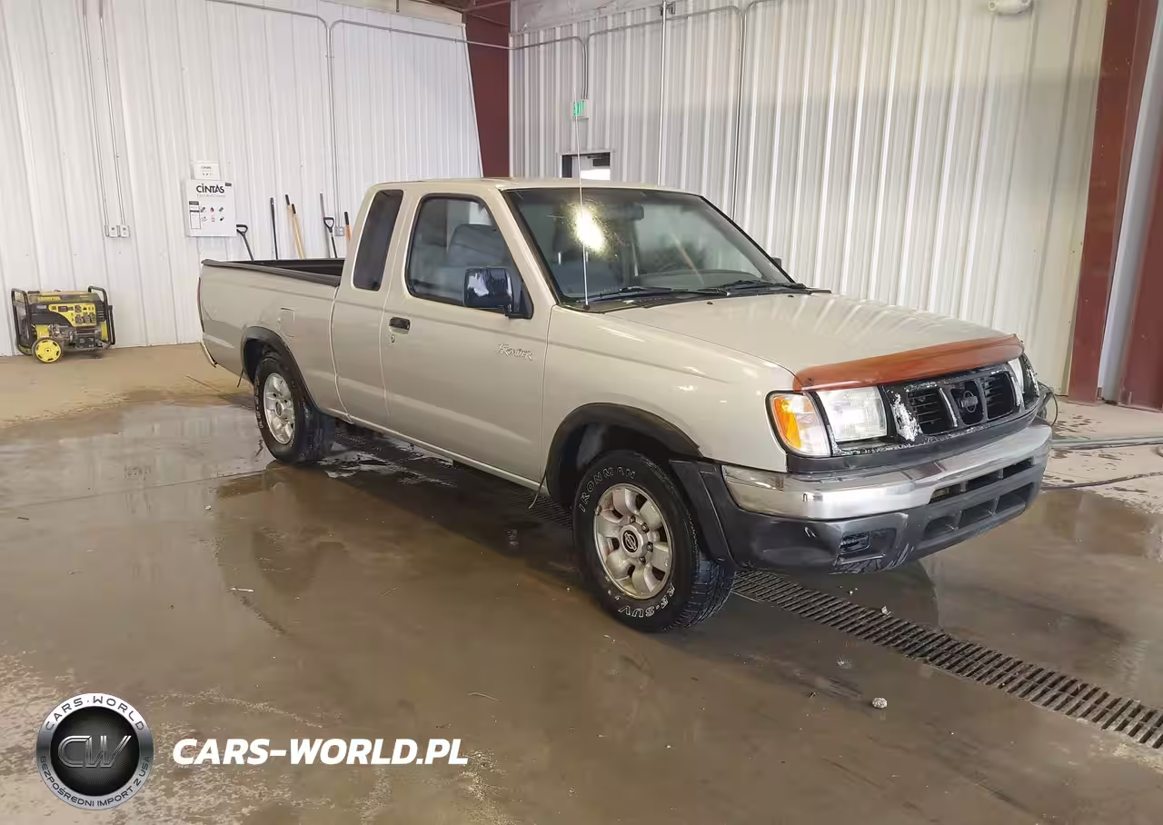 1999 Nissan Frontier Se-Xe