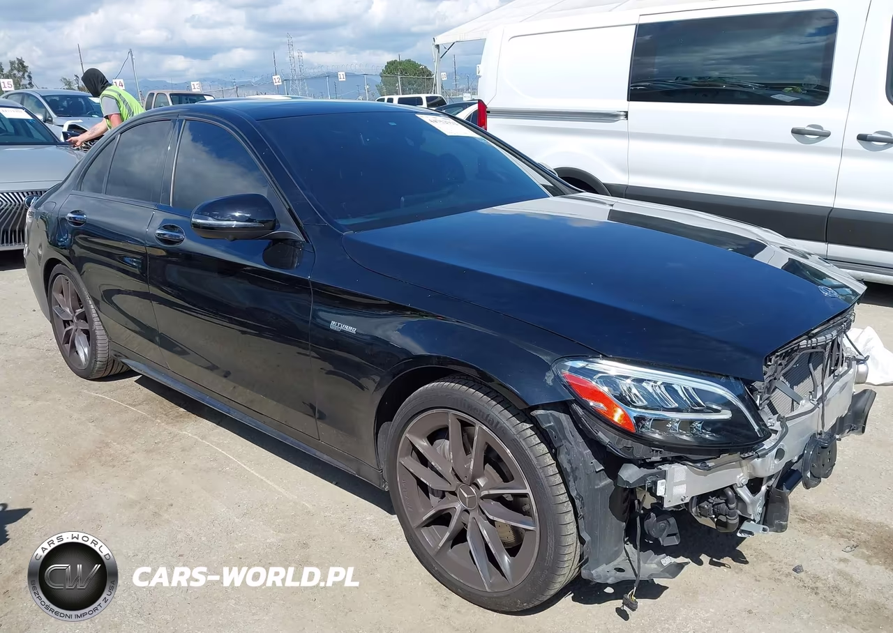 2020 Mercedes-Benz Amg C 43 4Matic