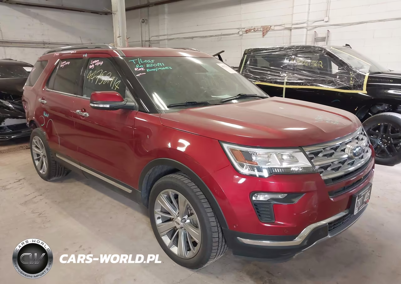 2018 Ford Explorer Limited