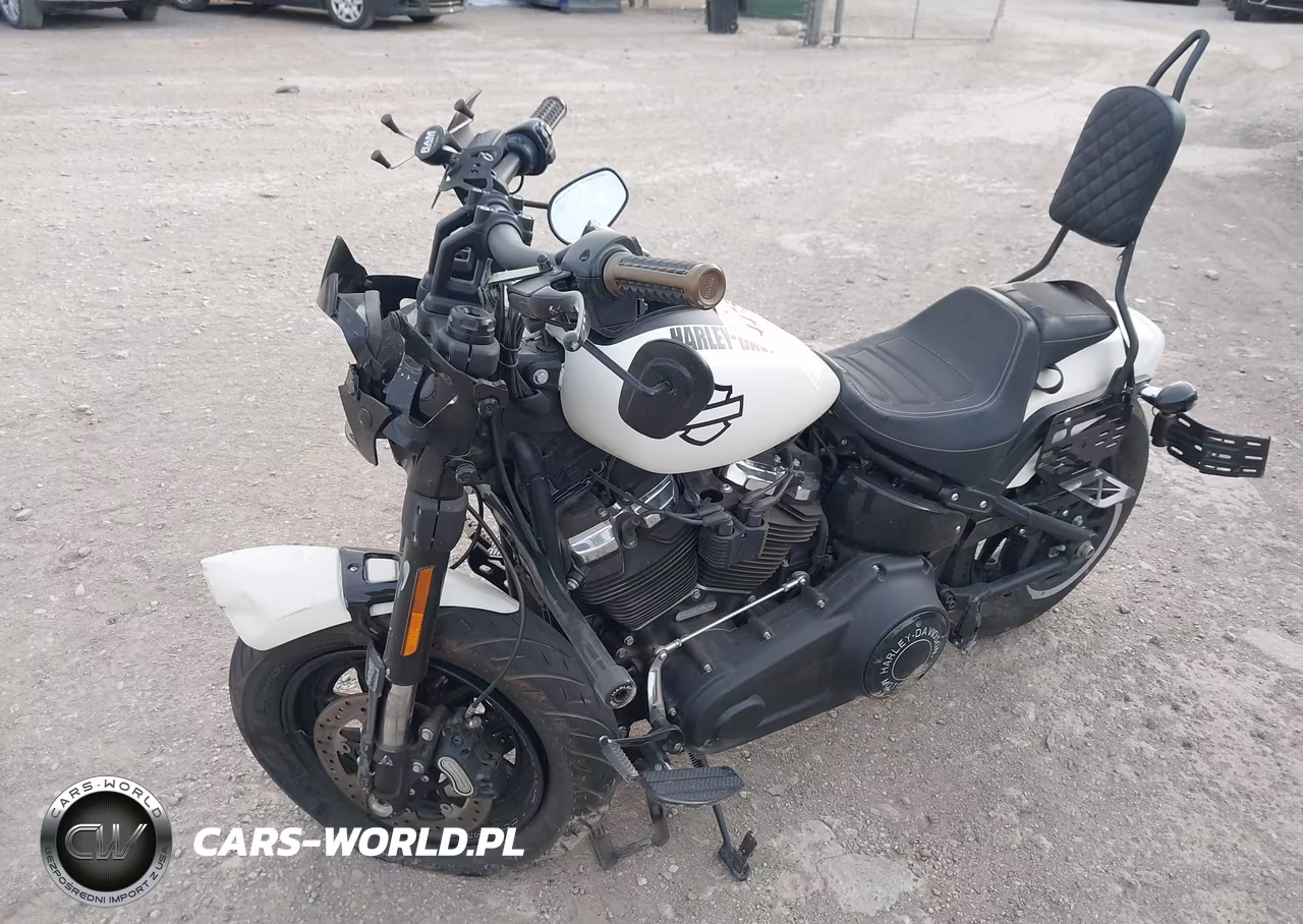 2018 Harley-Davidson Fxfb Fat Bob VIN:1HD1YKJ16JC029520 - 2